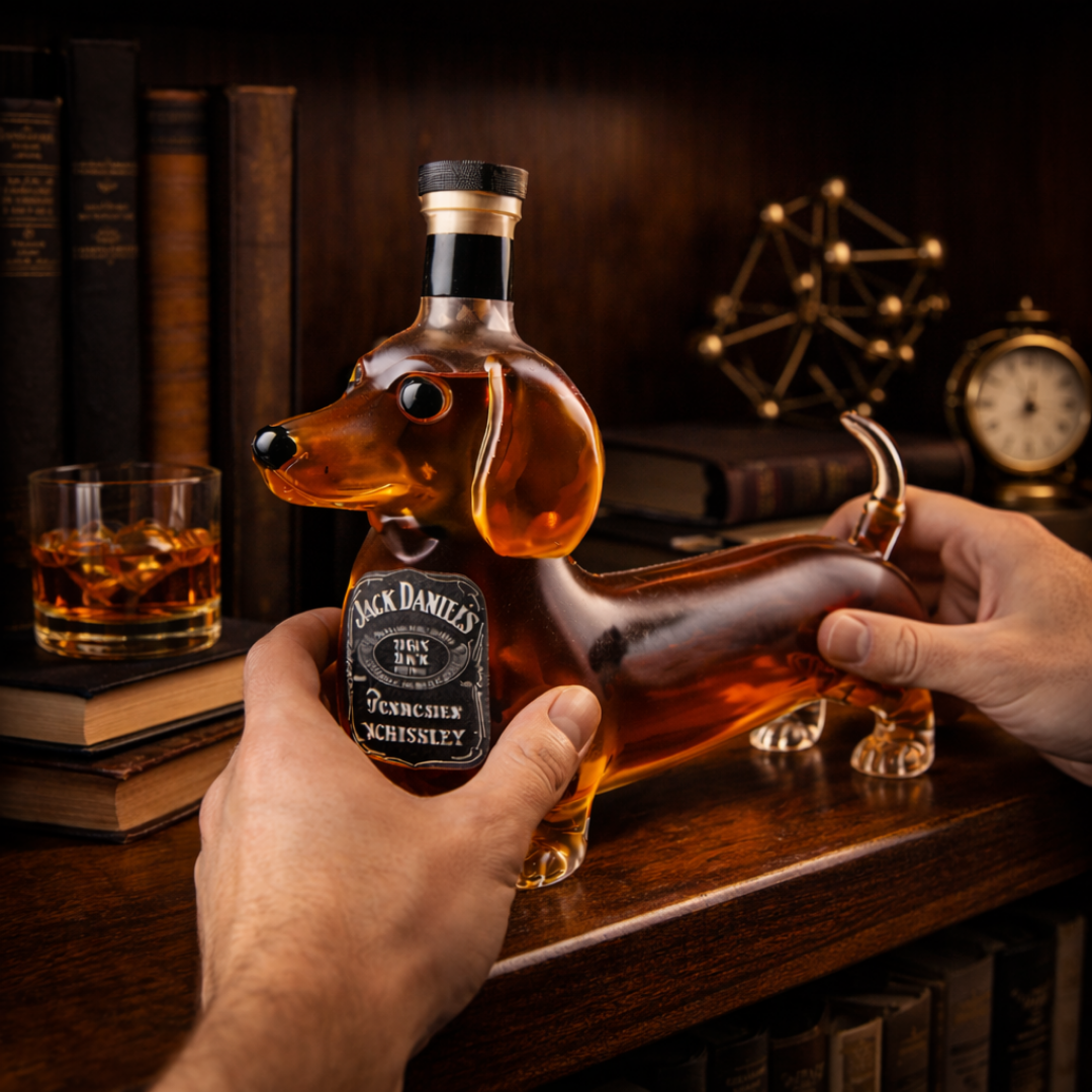 Décanteur à Whisky - Édition Teckel