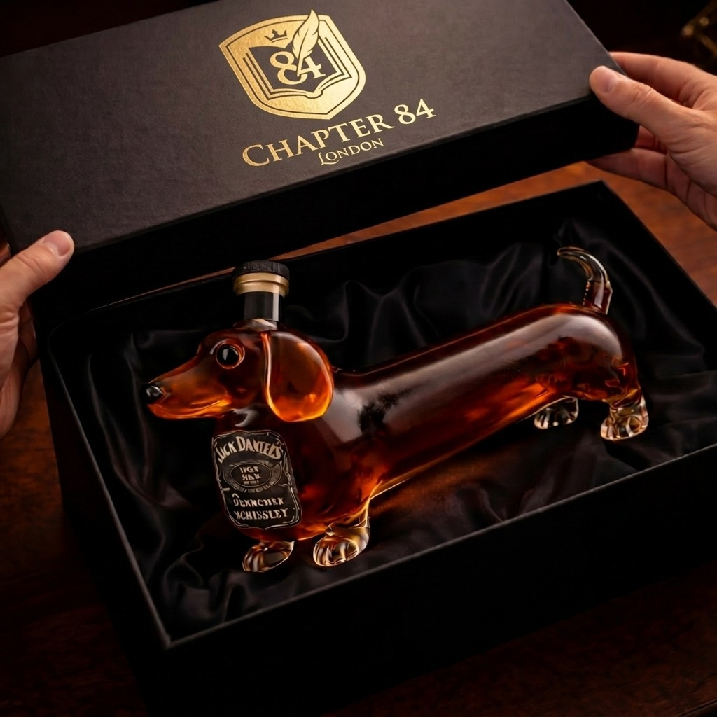 Décanteur à Whisky - Édition Teckel