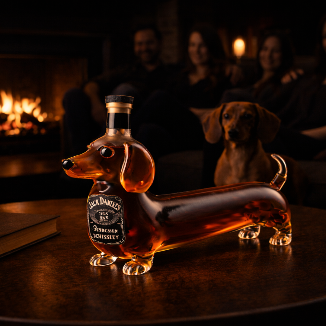 Décanteur à Whisky - Édition Teckel
