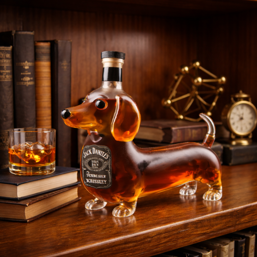 Décanteur à Whisky - Édition Teckel