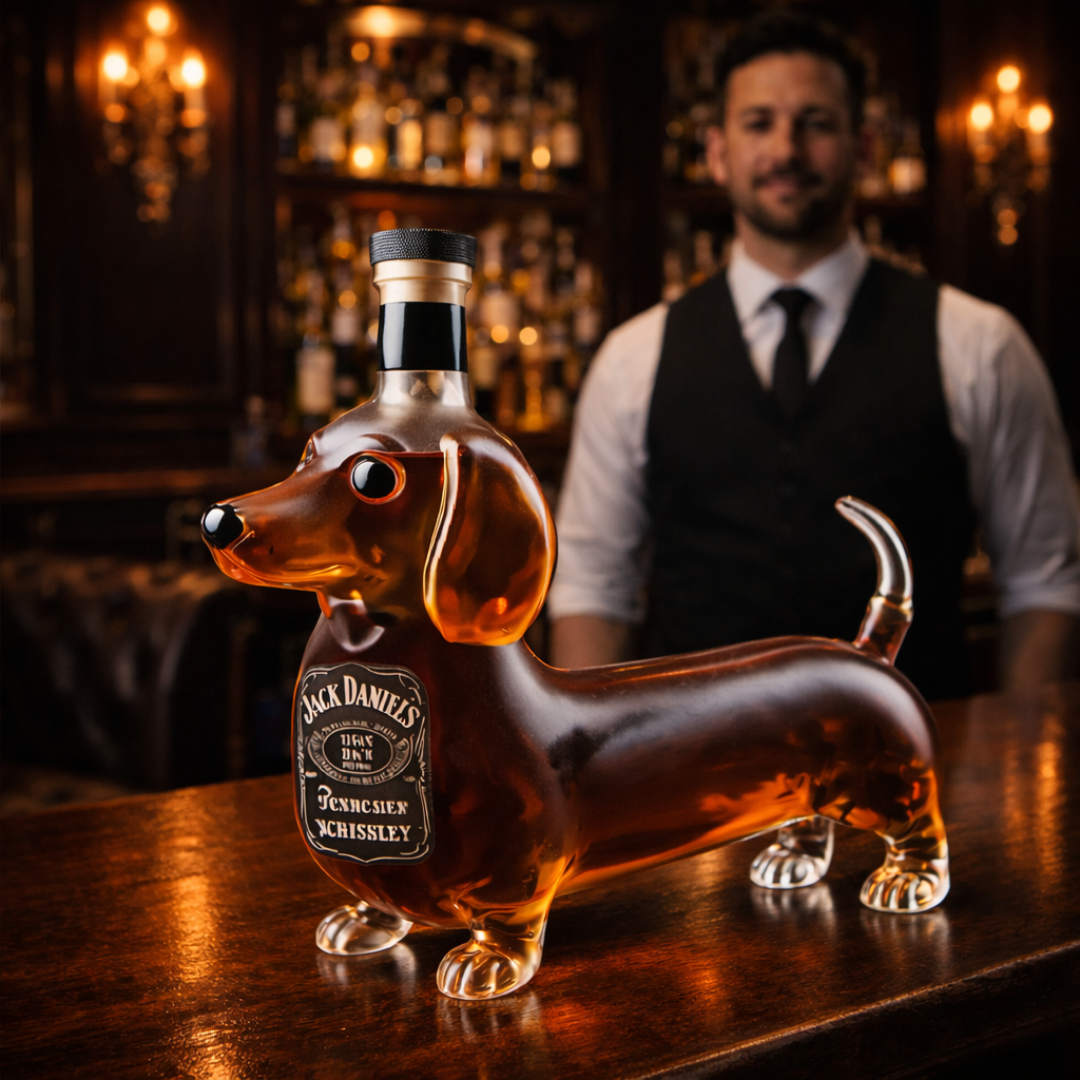 Décanteur à Whisky - Édition Teckel