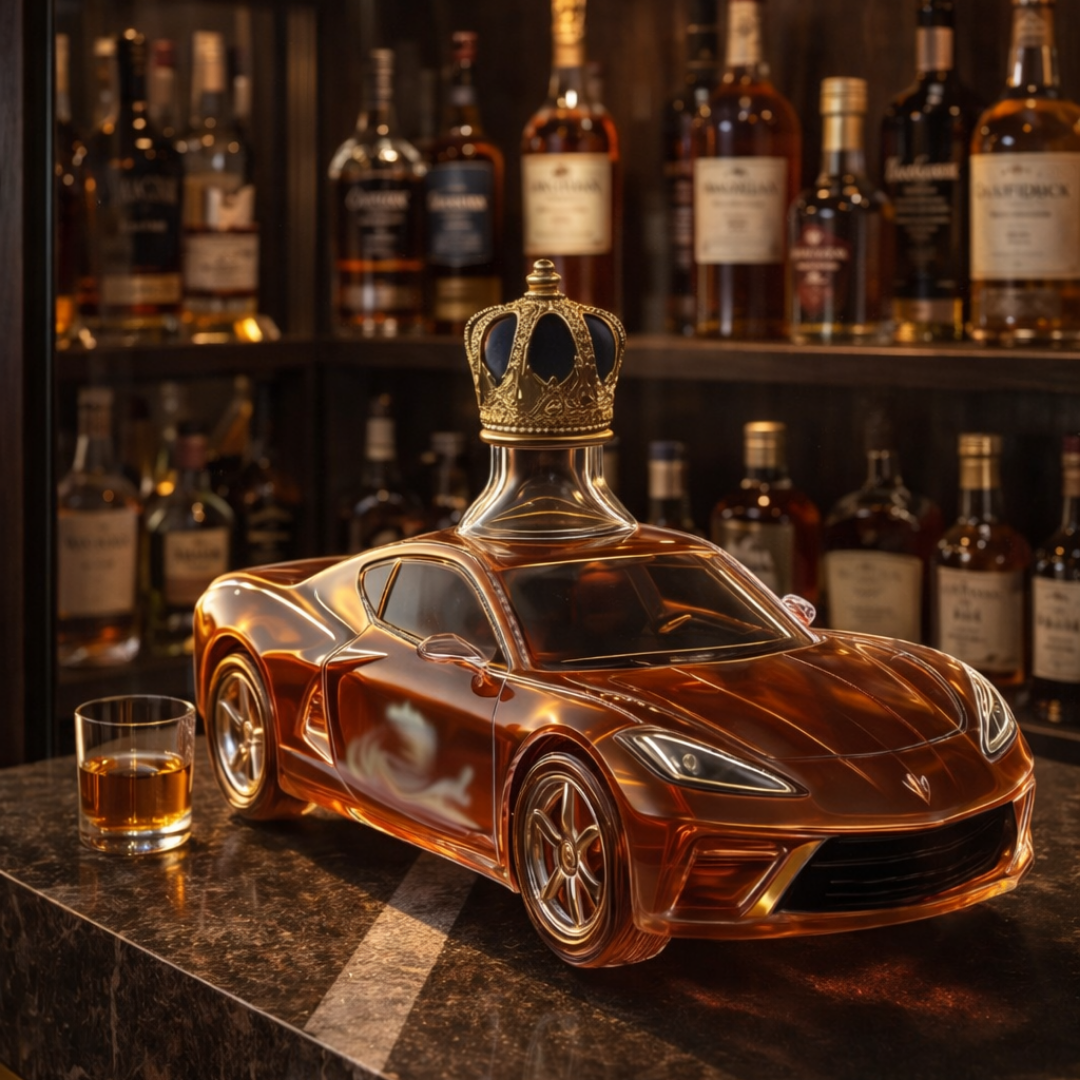 Décanteur de Whisky - Édition Corvette