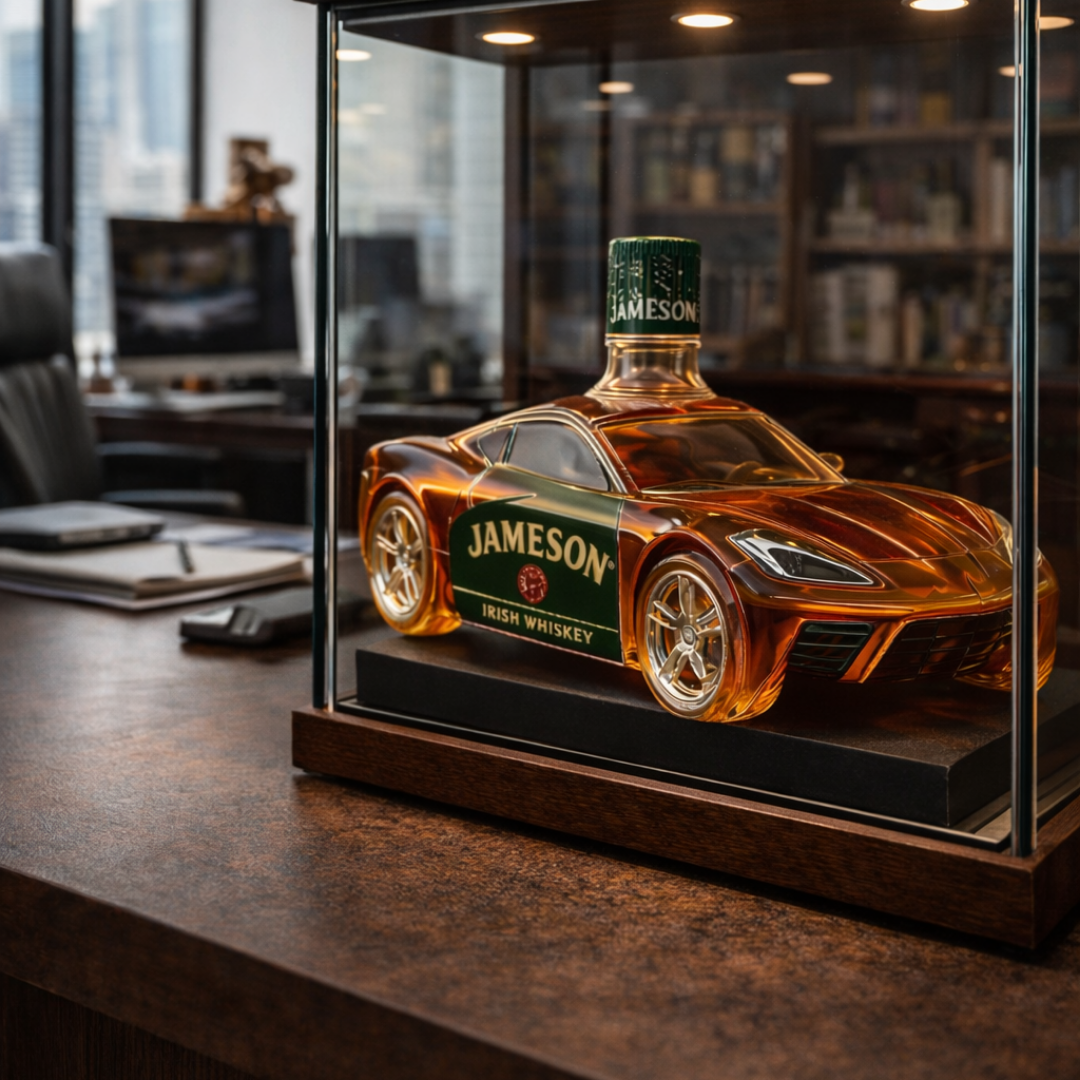 Décanteur de Whisky - Édition Corvette