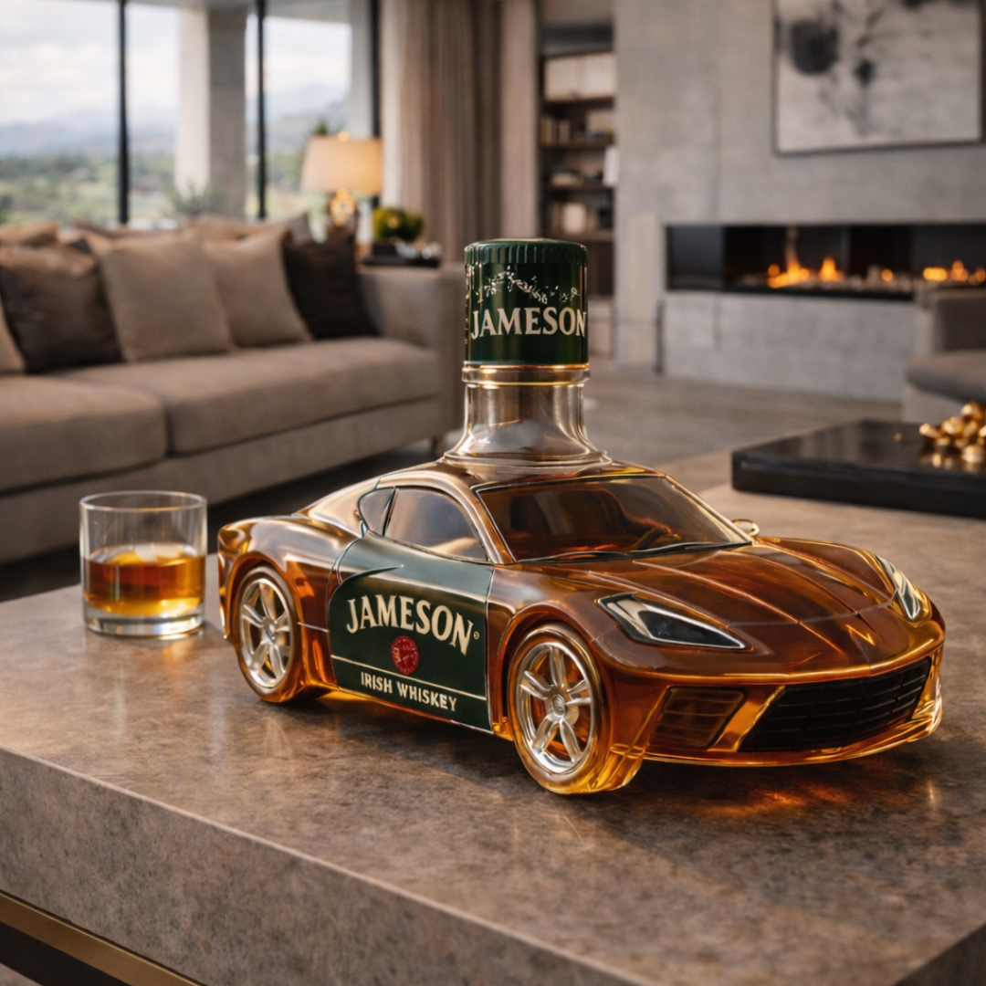 Décanteur de Whisky - Édition Corvette