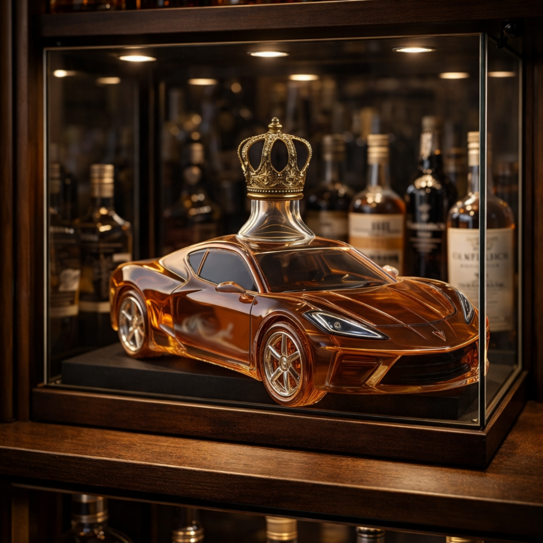 Décanteur de Whisky - Édition Corvette