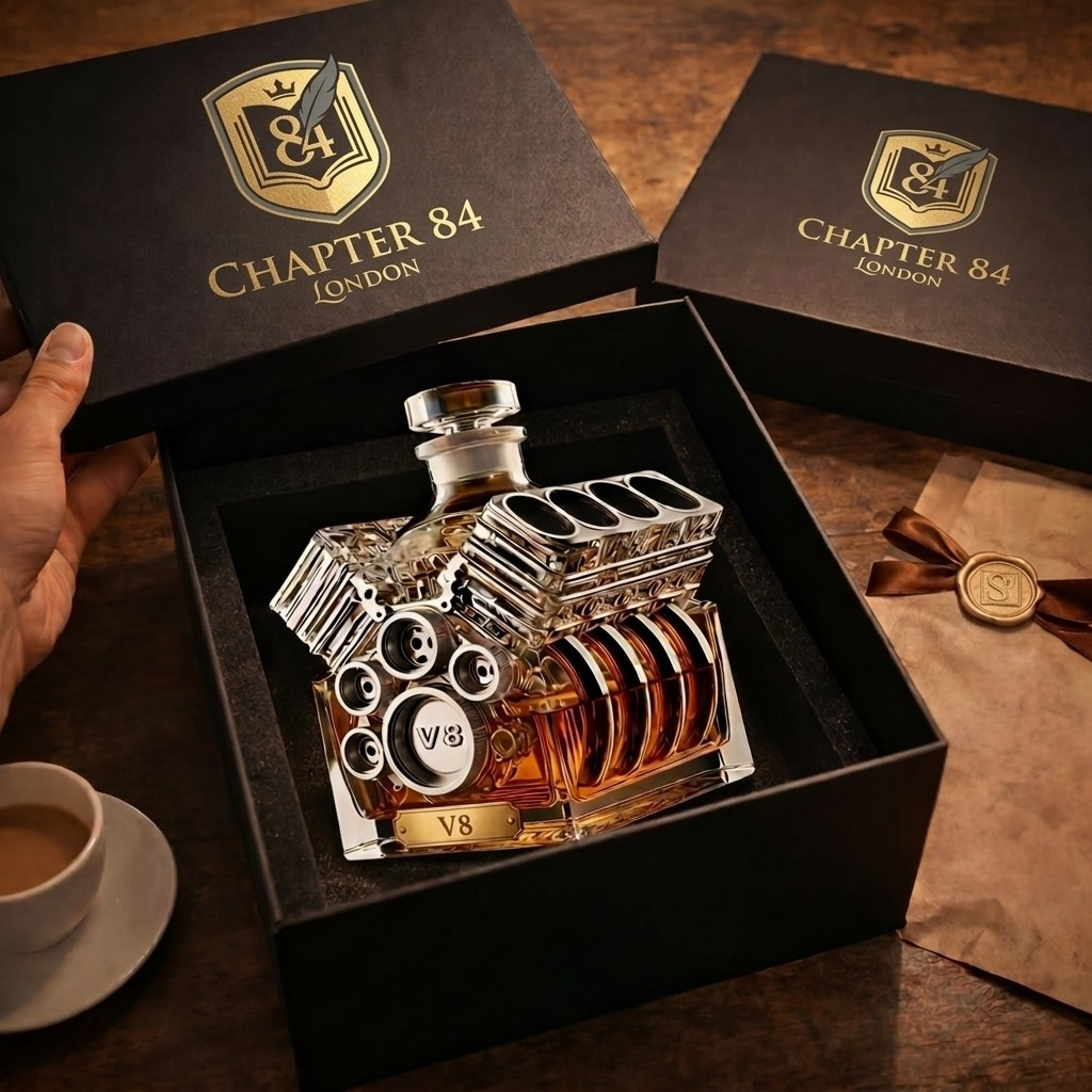 Décanteur de Whisky - Édition Moteur V8