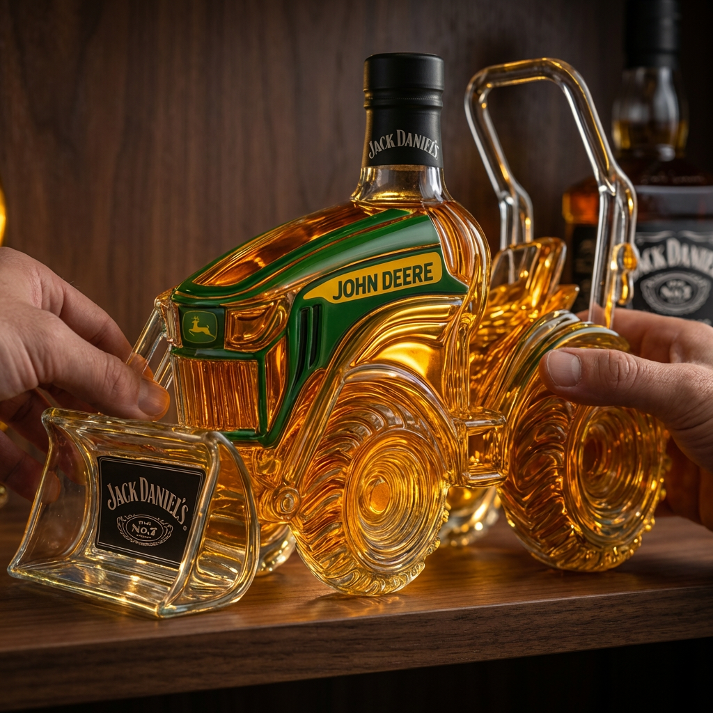 Décanter de Whisky - Édition Tracteur