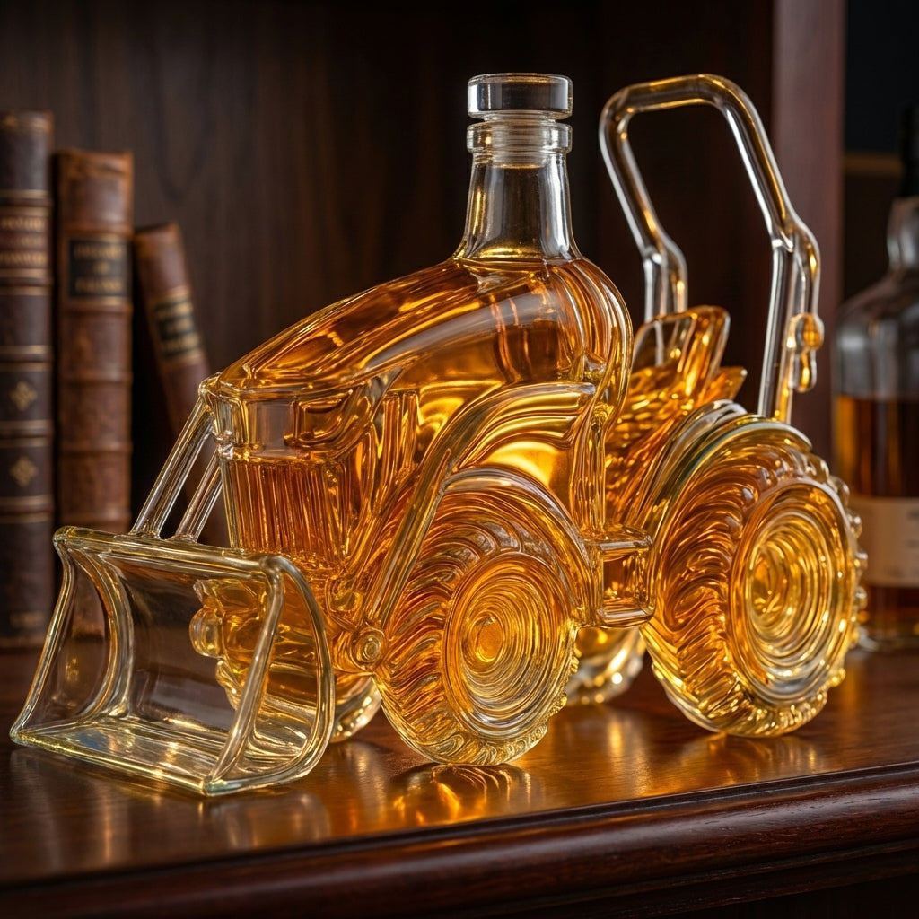 Décanter de Whisky - Édition Tracteur