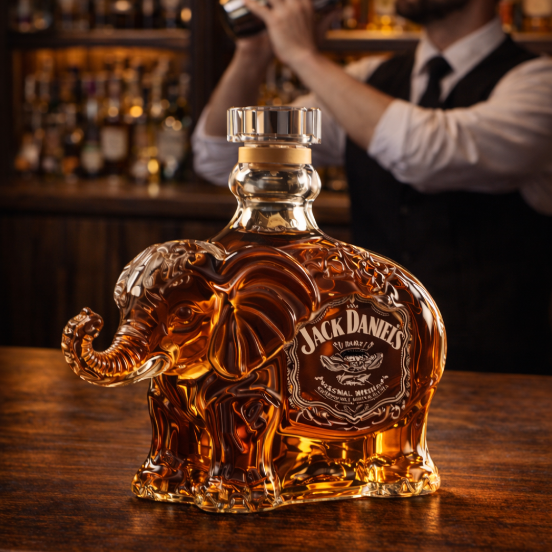 Décanteur de Whisky - Édition Éléphant