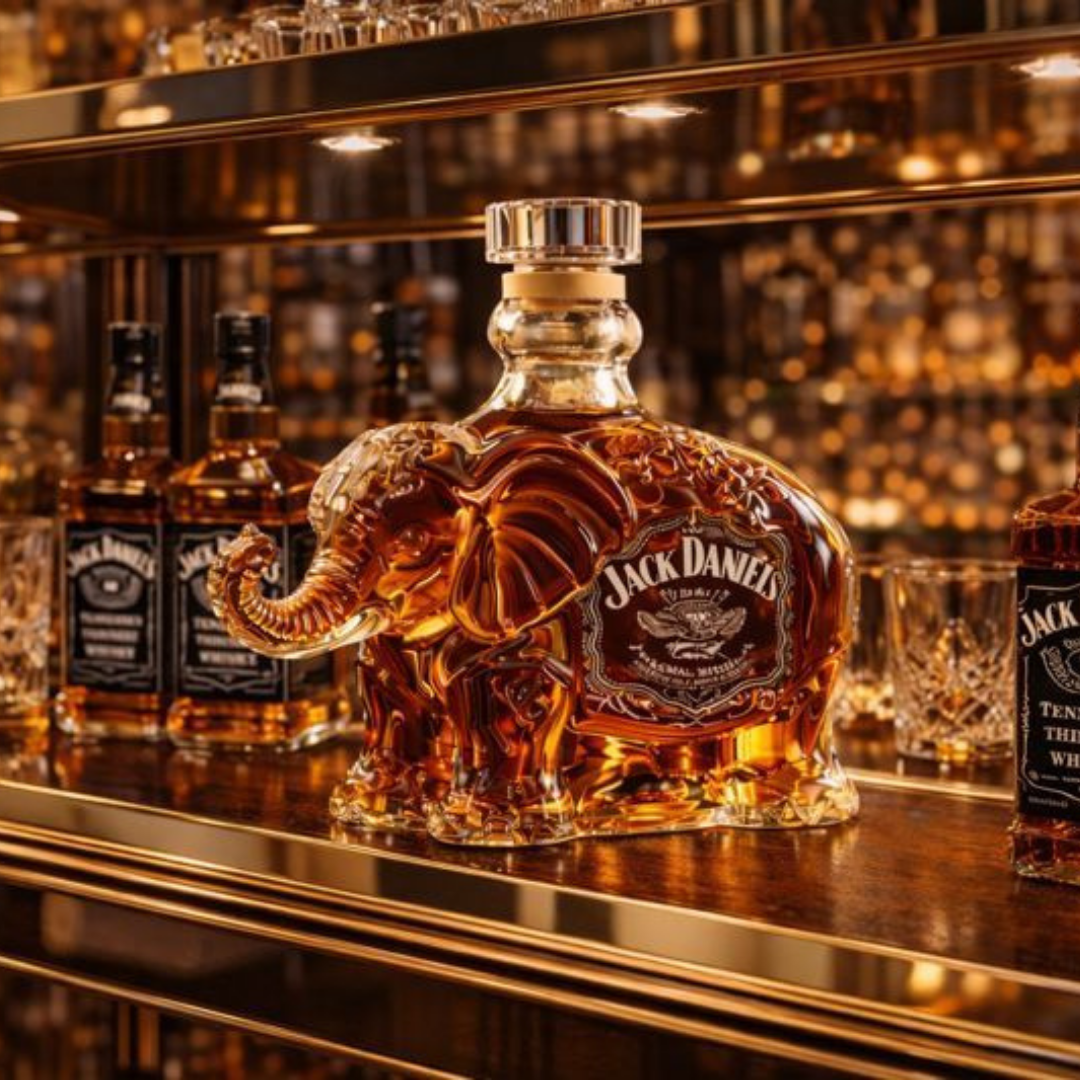 Décanteur de Whisky - Édition Éléphant