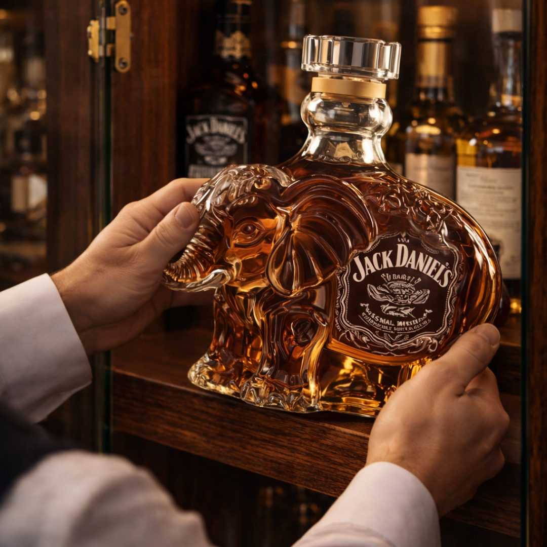 Décanteur de Whisky - Édition Éléphant