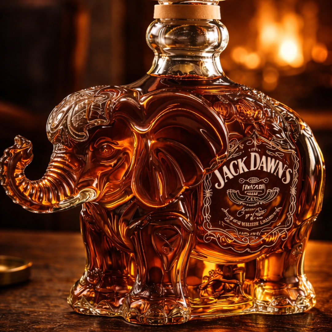 Décanteur de Whisky - Édition Éléphant