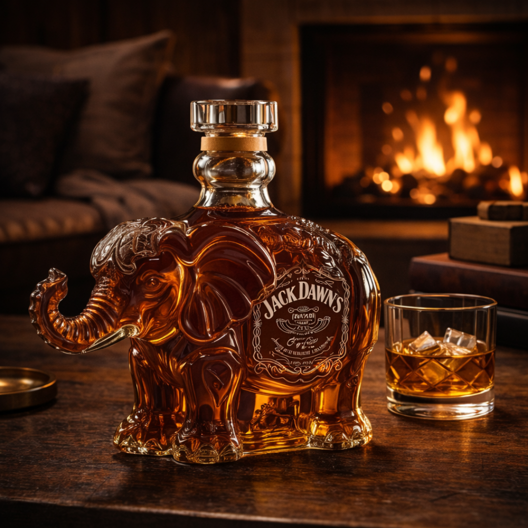 Décanteur de Whisky - Édition Éléphant