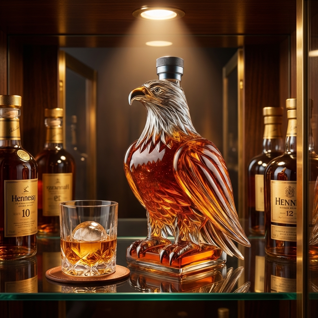 Décanteur de Whisky - Édition Aigle