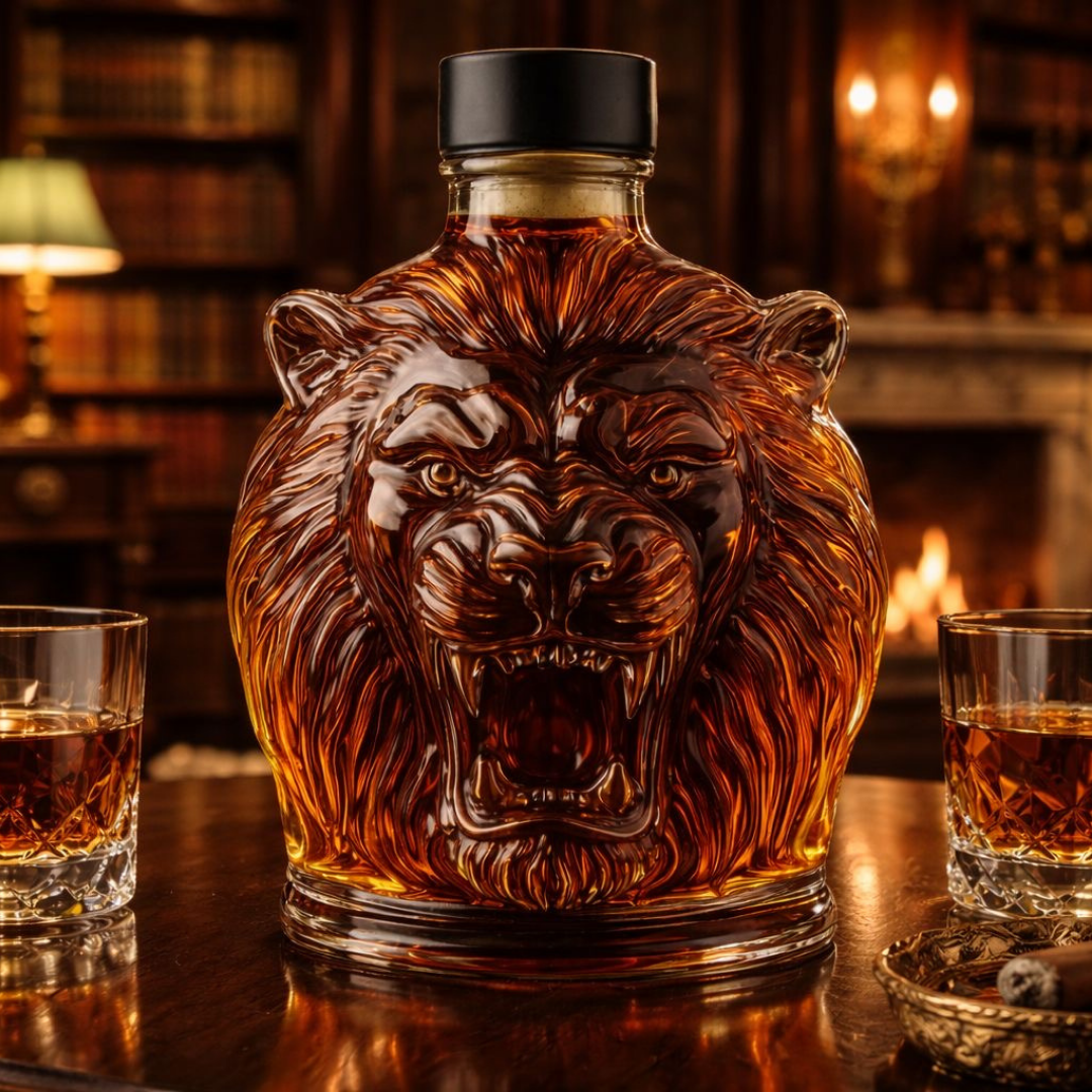 Décanter de Whisky - Édition Lion