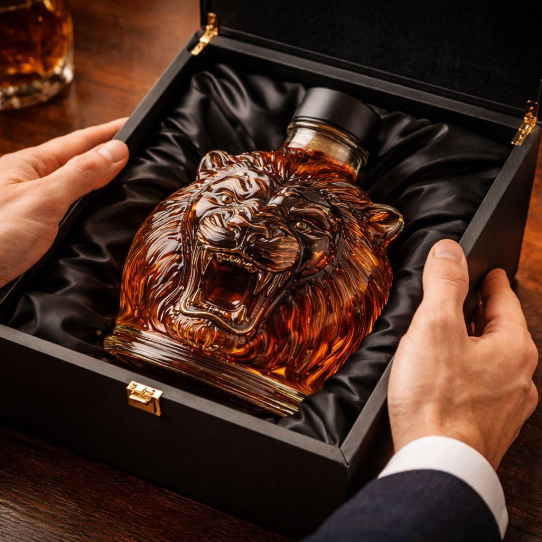 Décanter de Whisky - Édition Lion