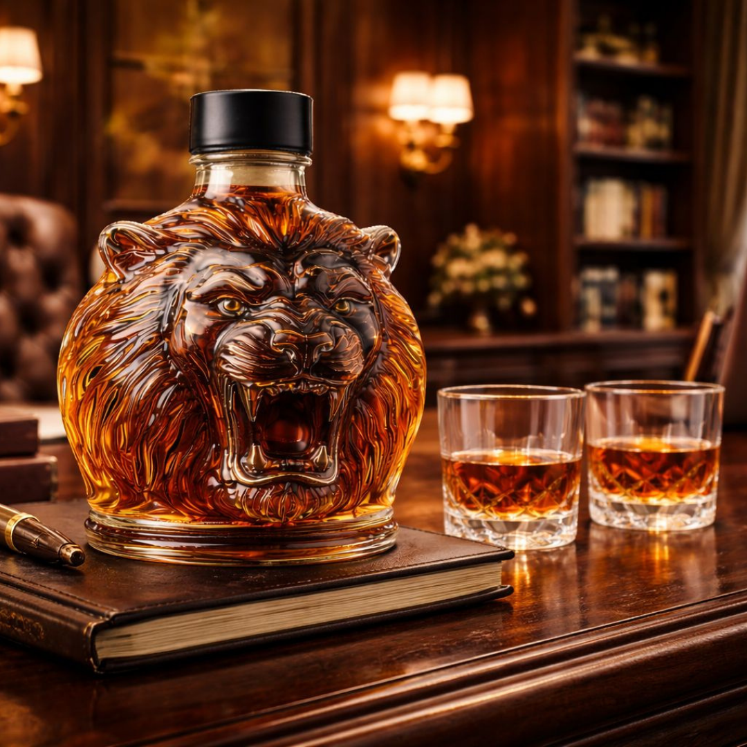 Décanter de Whisky - Édition Lion
