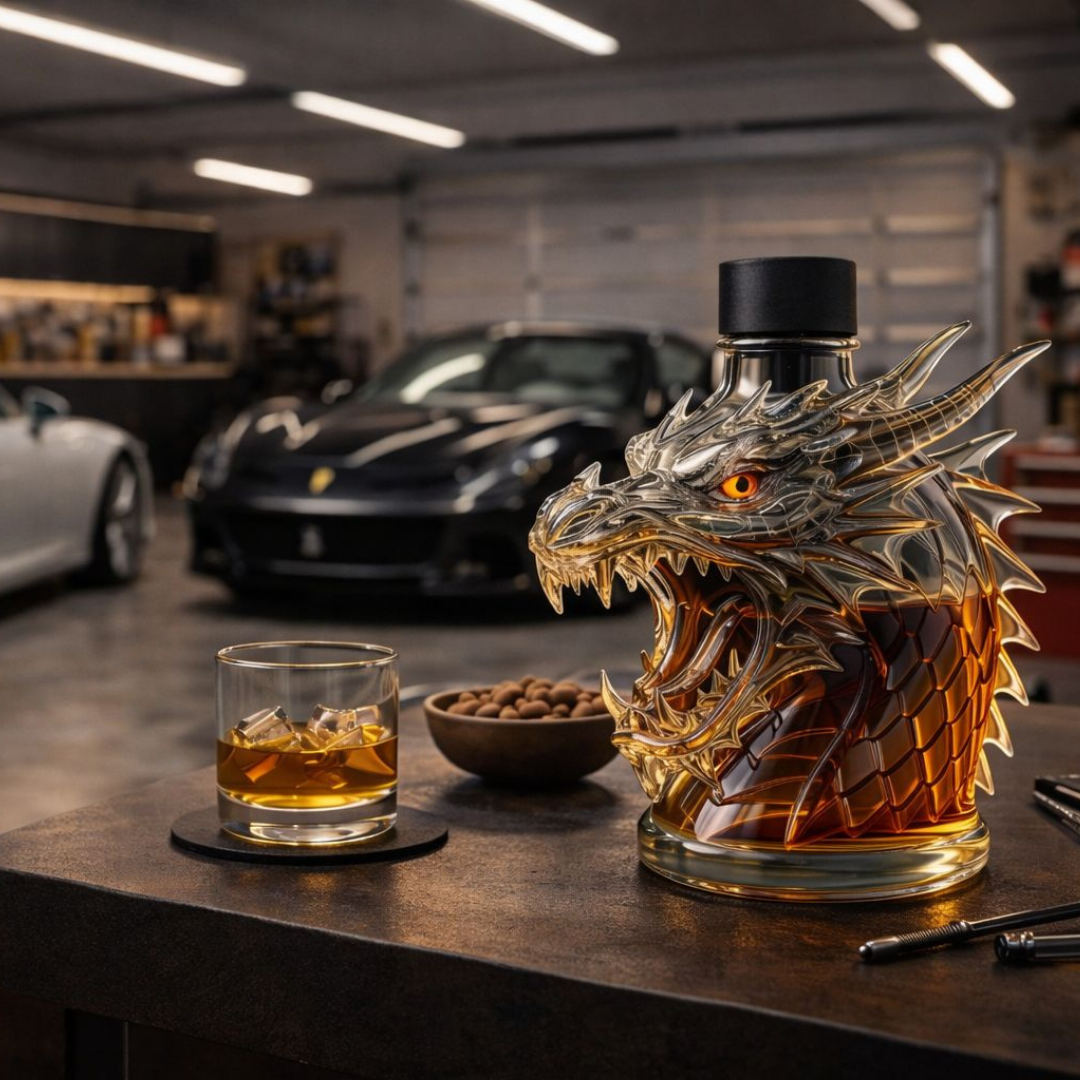 Décanteur de Whisky - Édition Dragon