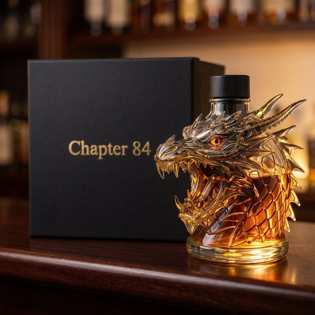 Décanteur de Whisky - Édition Dragon