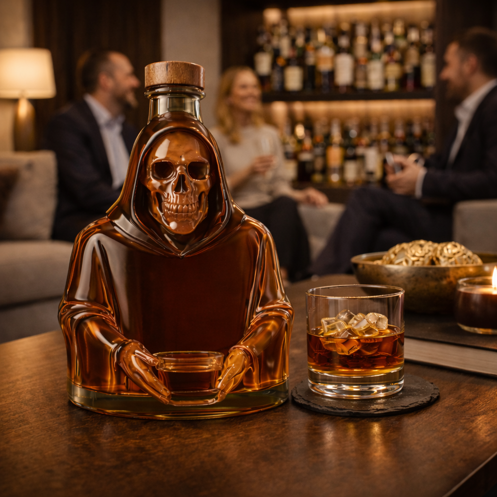 Décanteur de Whisky - Édition de la Mort