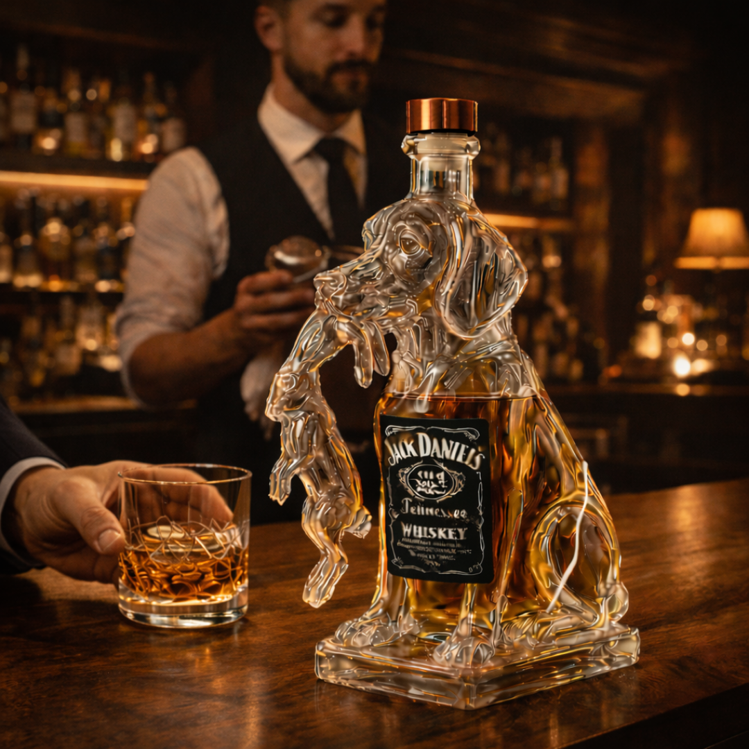 Décanteur de Whisky - Édition Chiens