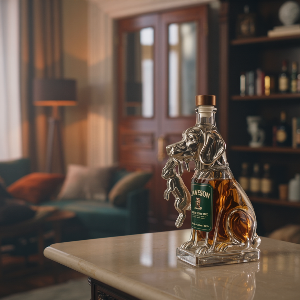 Décanteur de Whisky - Édition Chiens