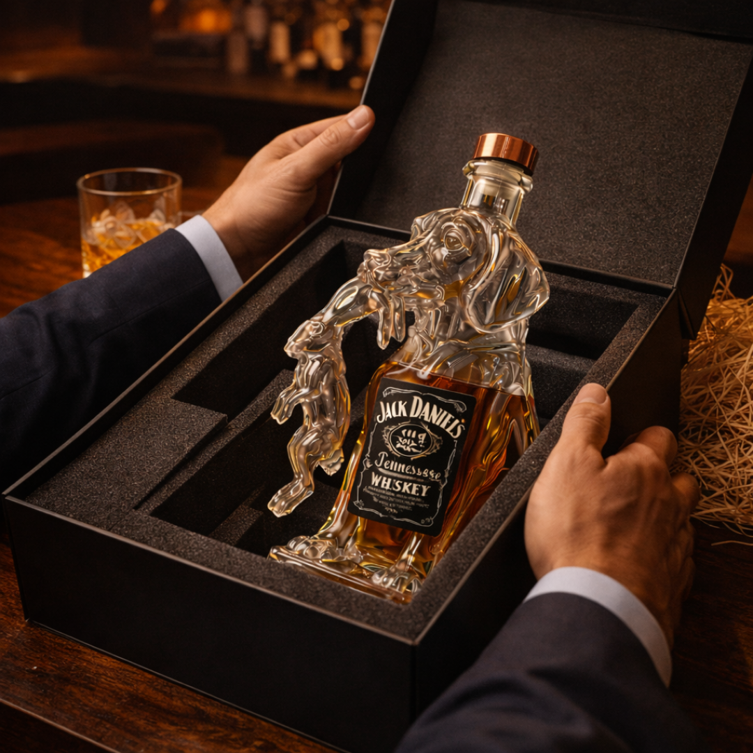 Décanteur de Whisky - Édition Chiens