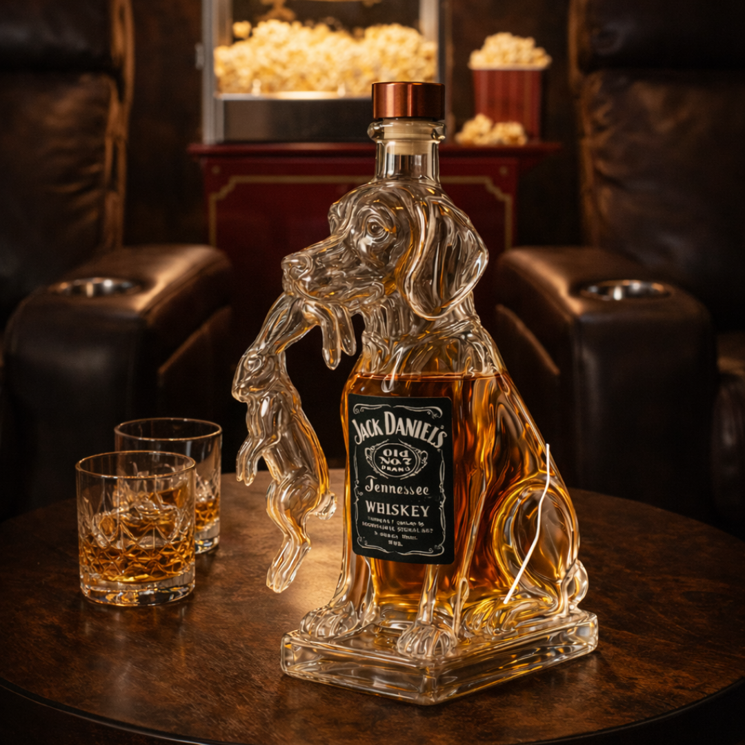Décanteur de Whisky - Édition Chiens