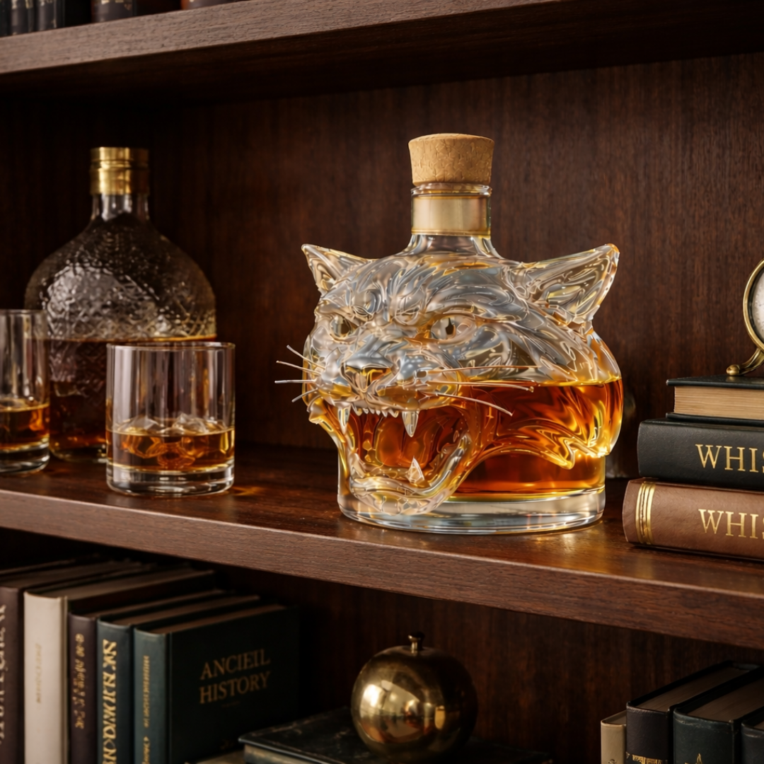 Décanteur de Whisky - Édition Tigre