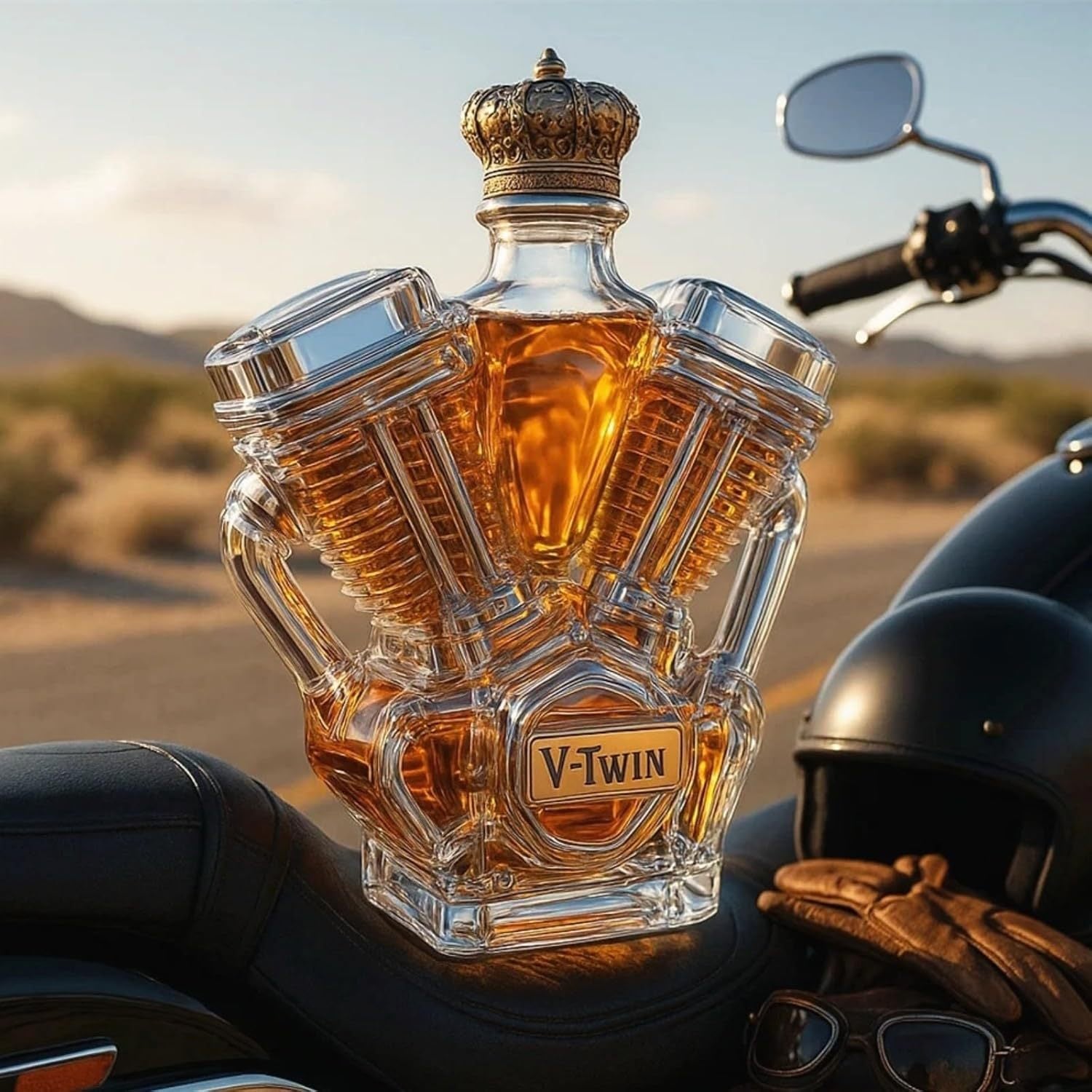 Carafe à Whisky - Édition V-Twin