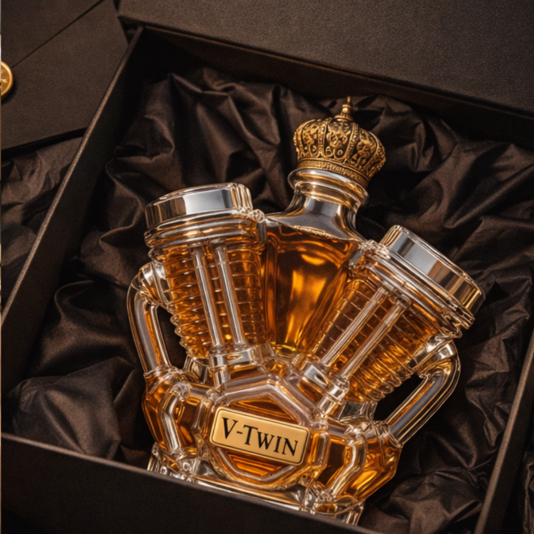 Carafe à Whisky - Édition V-Twin
