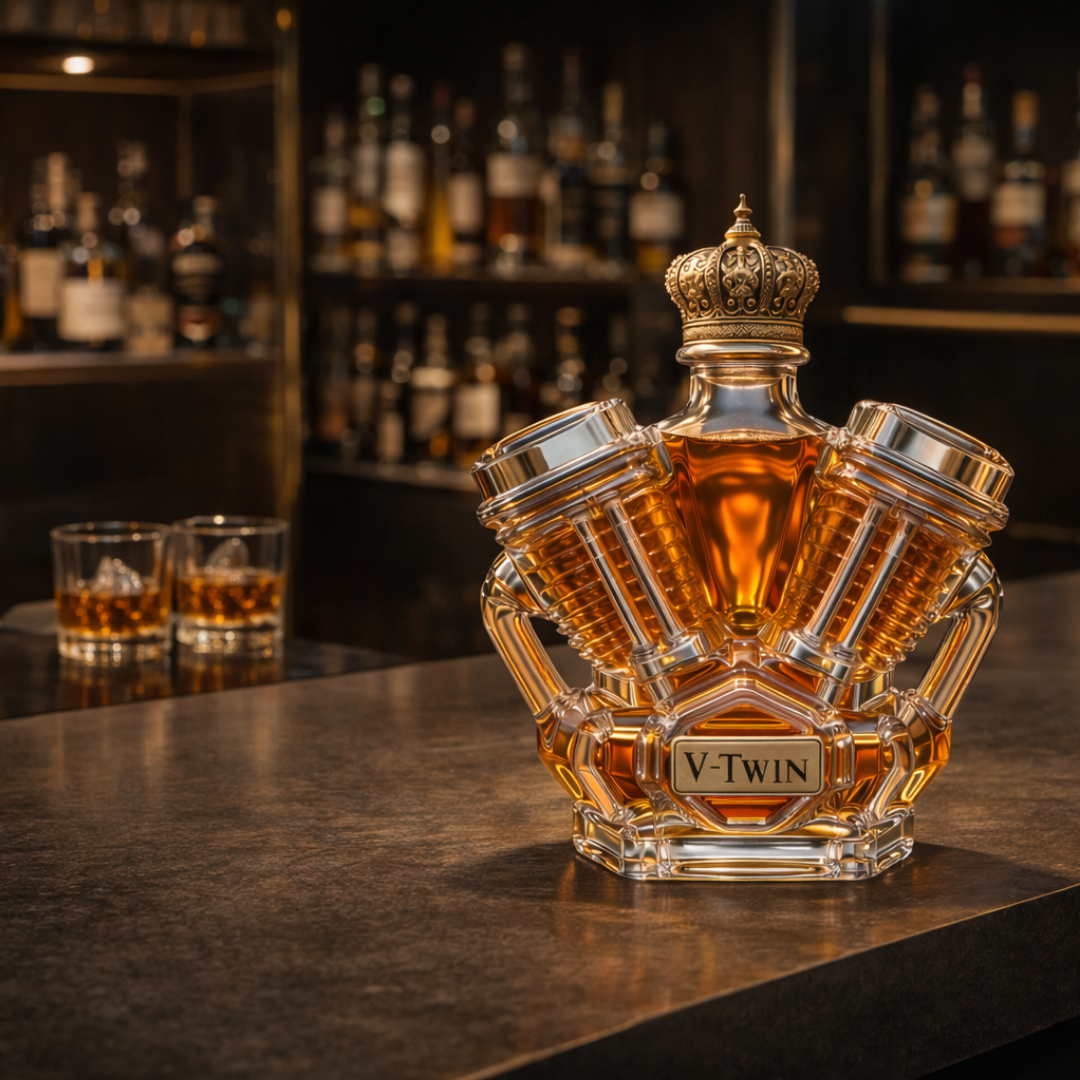 Carafe à Whisky - Édition V-Twin