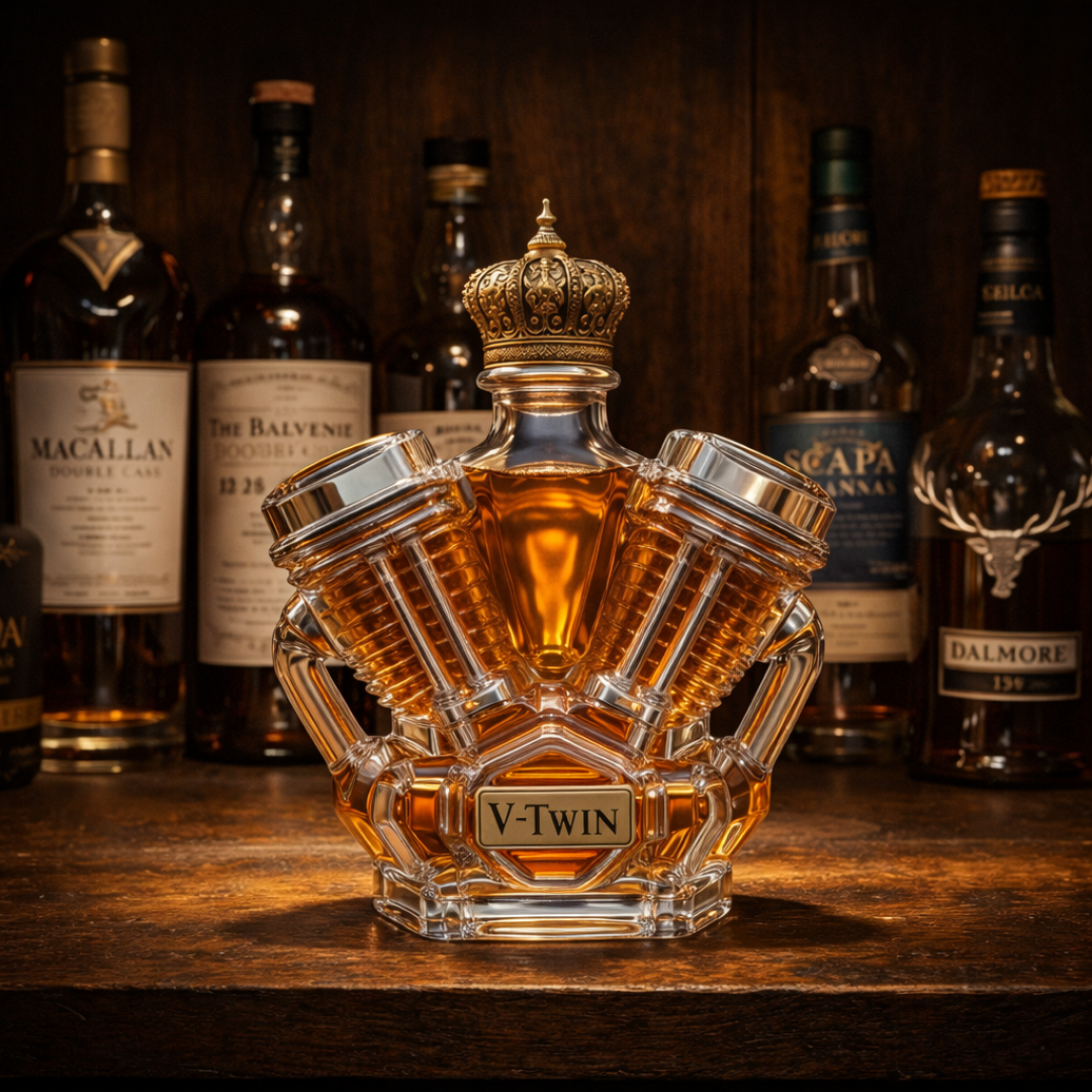 Carafe à Whisky - Édition V-Twin