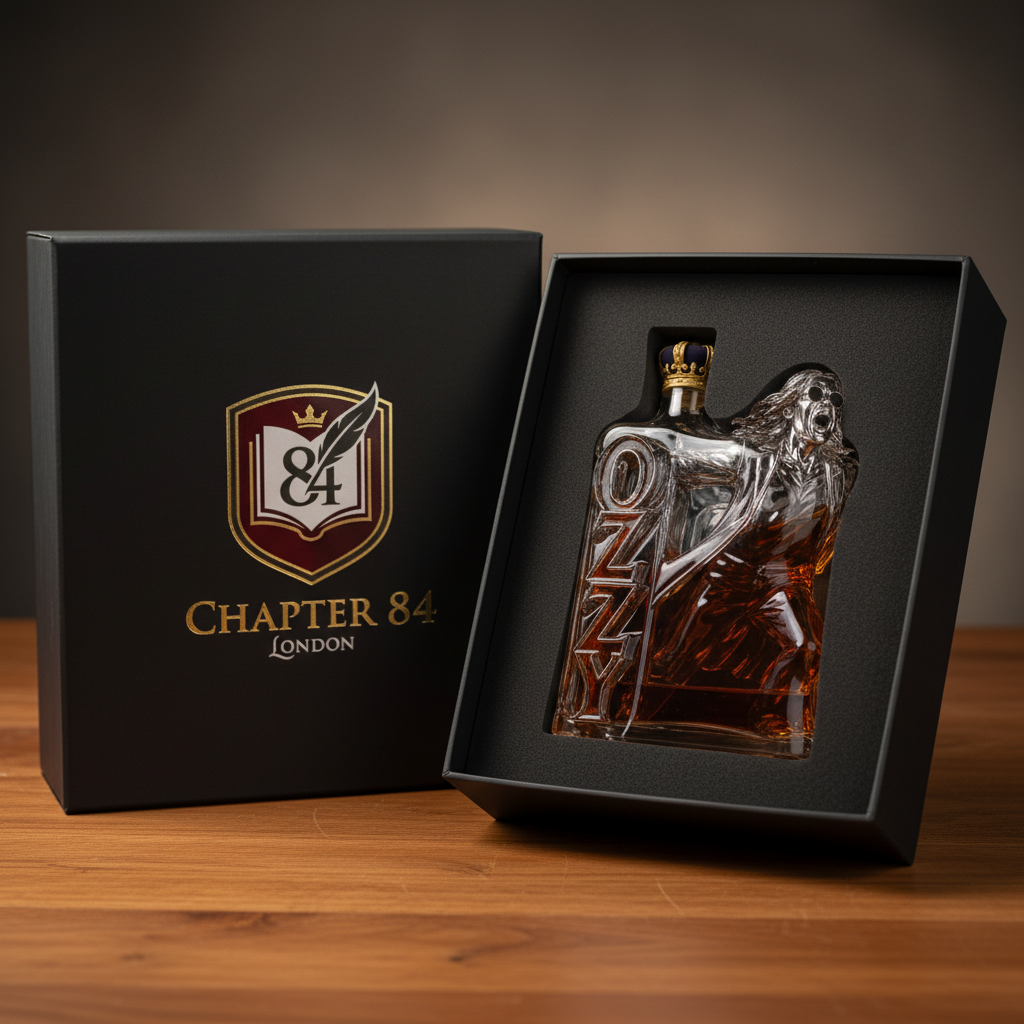 Décanteur de Whisky – Édition Eternal Scream