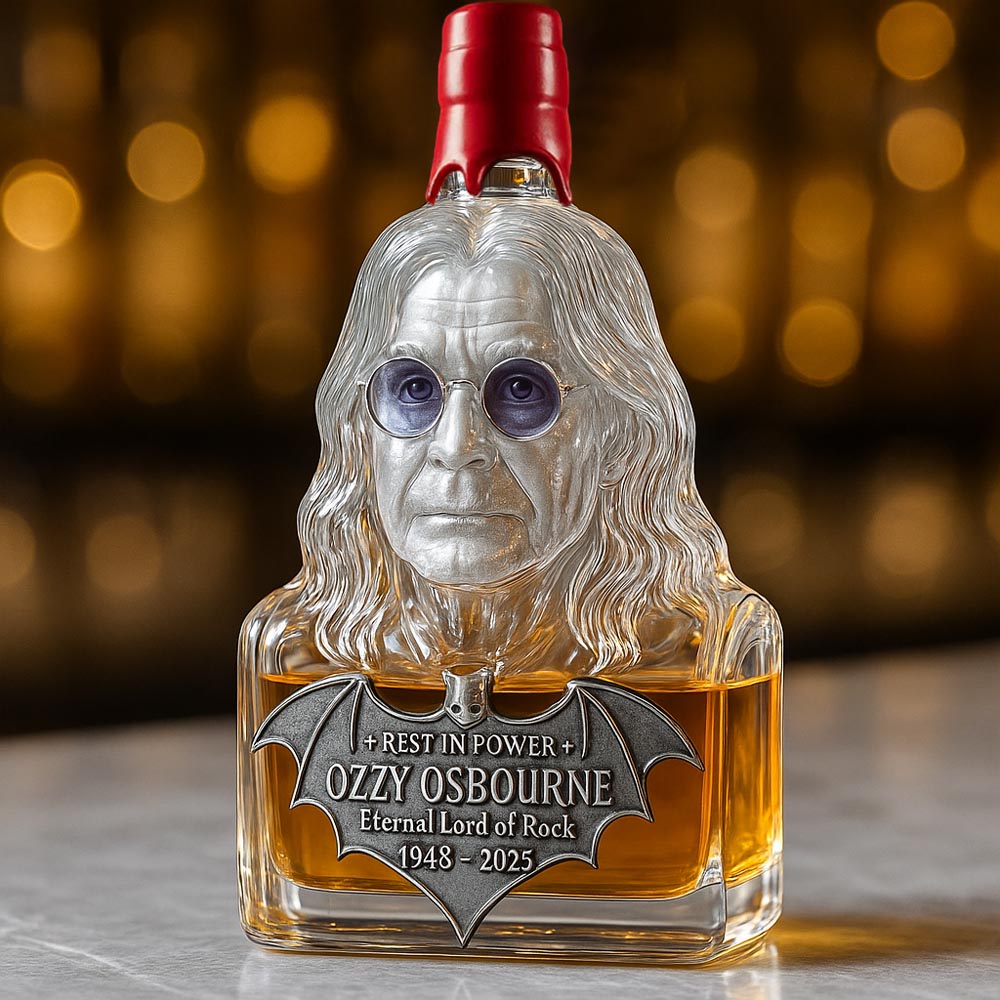Décanteur à Whisky – Édition Hommage à Ozzy