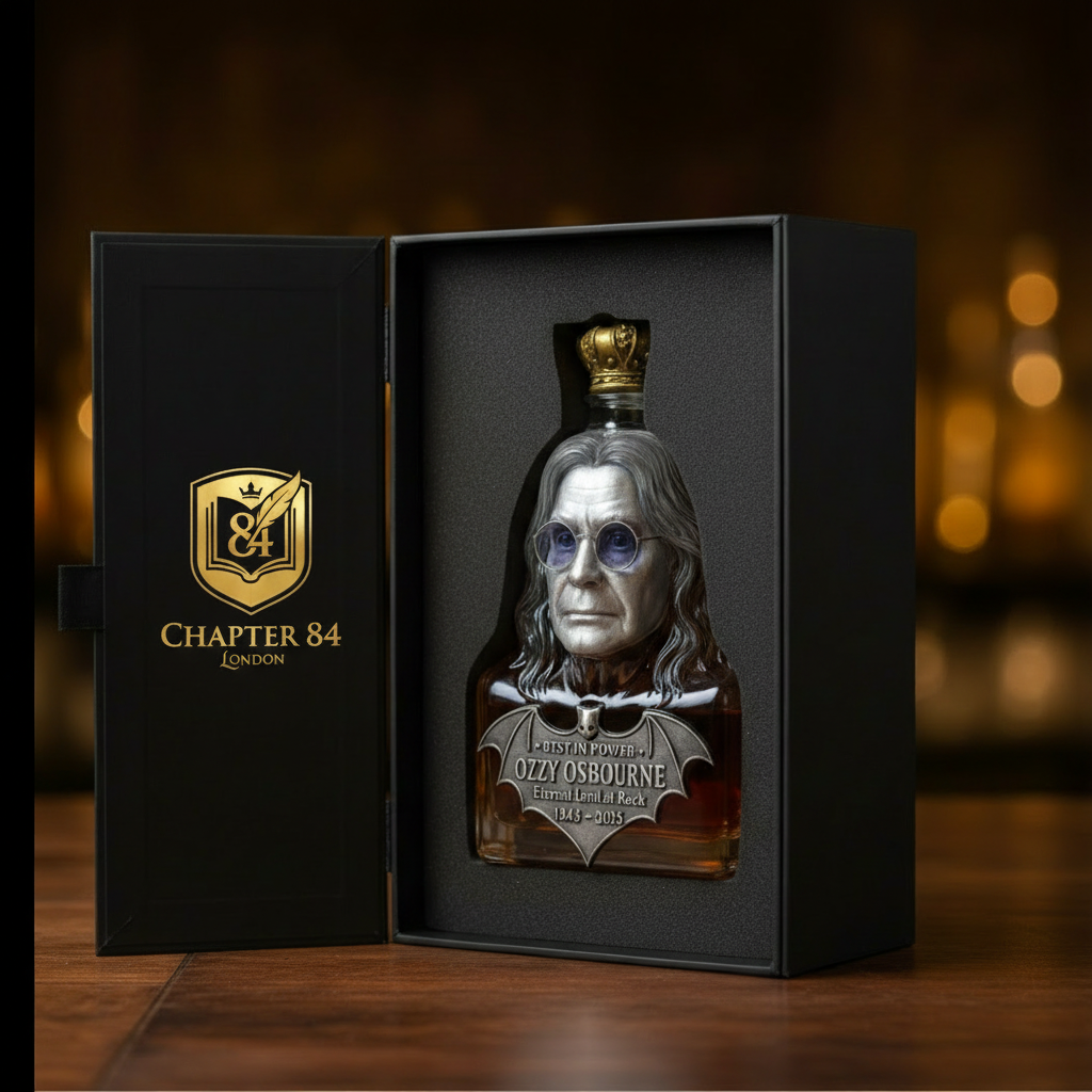 Décanteur à Whisky – Édition Hommage à Ozzy