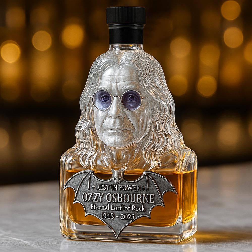 Décanteur à Whisky – Édition Hommage à Ozzy