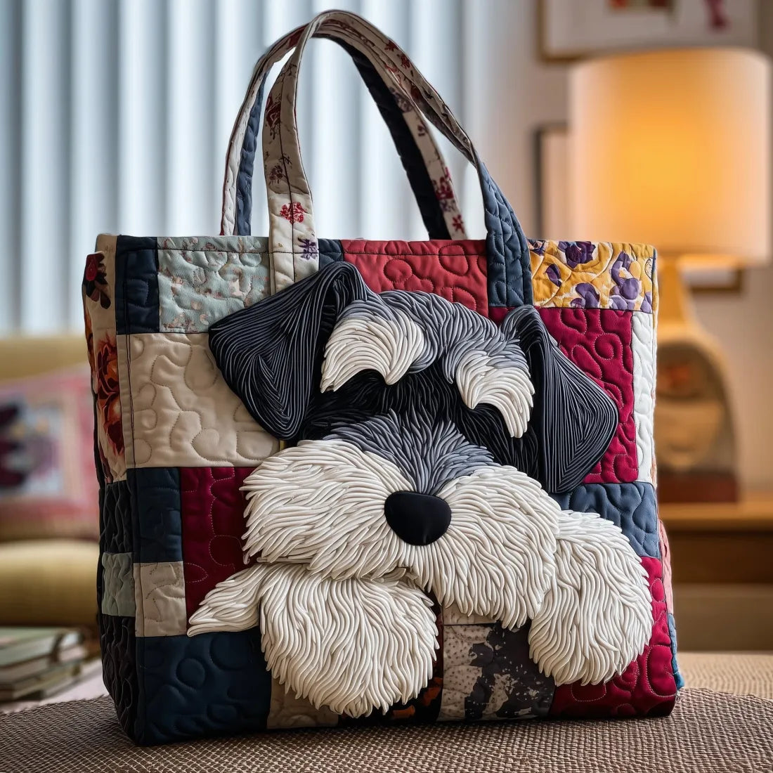 Sac fait main Schnauzer
