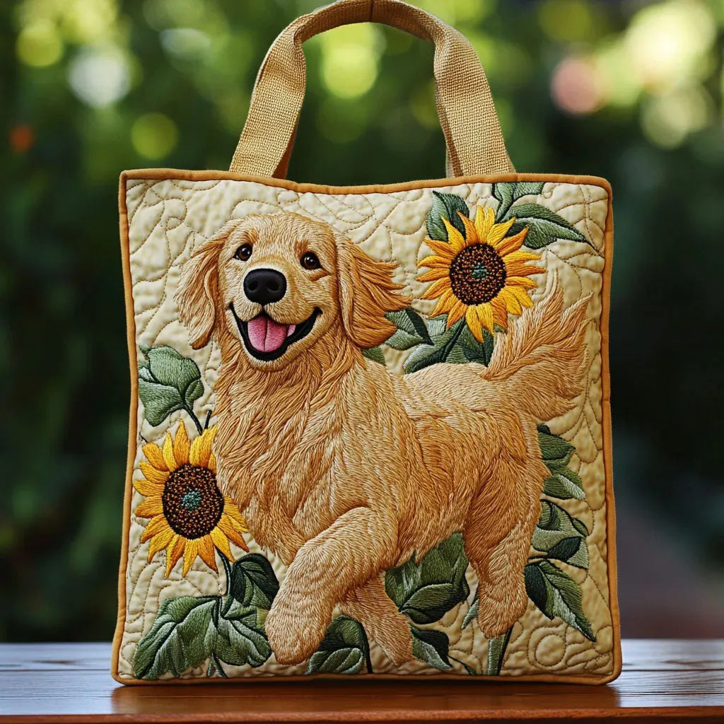 Sac fait main Golden Retriever