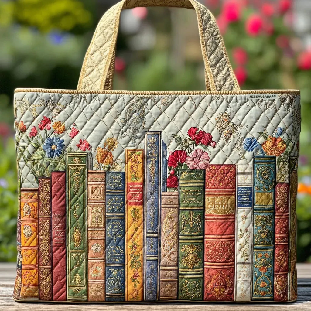 Sac fait main Bibliothèque Enchantée