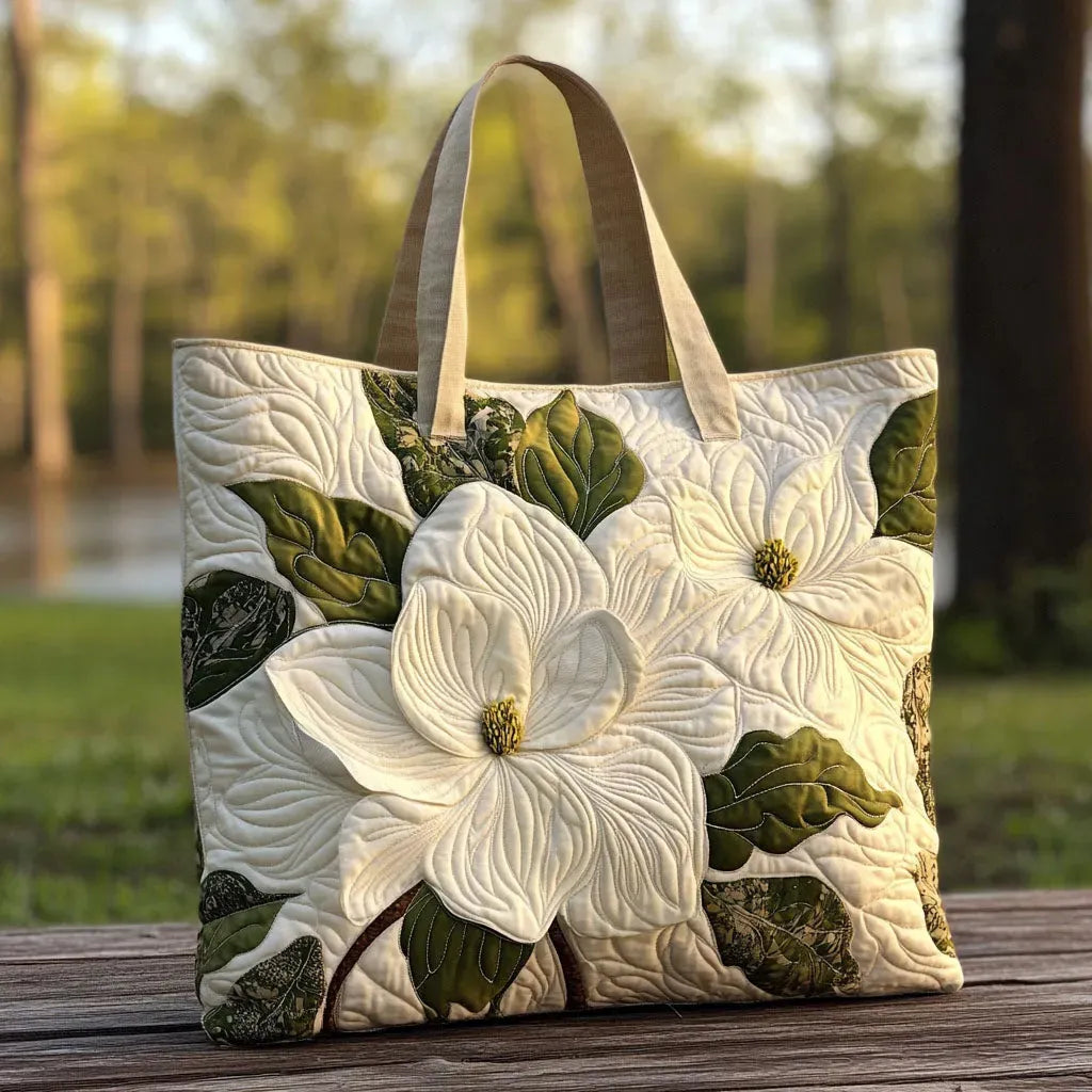 Sac fait main Lys Blancs