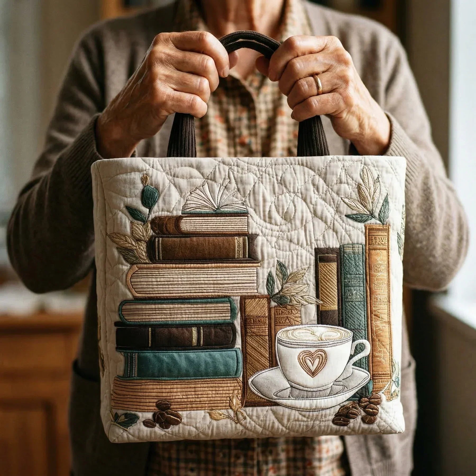 Sac fait main Chapitre Café