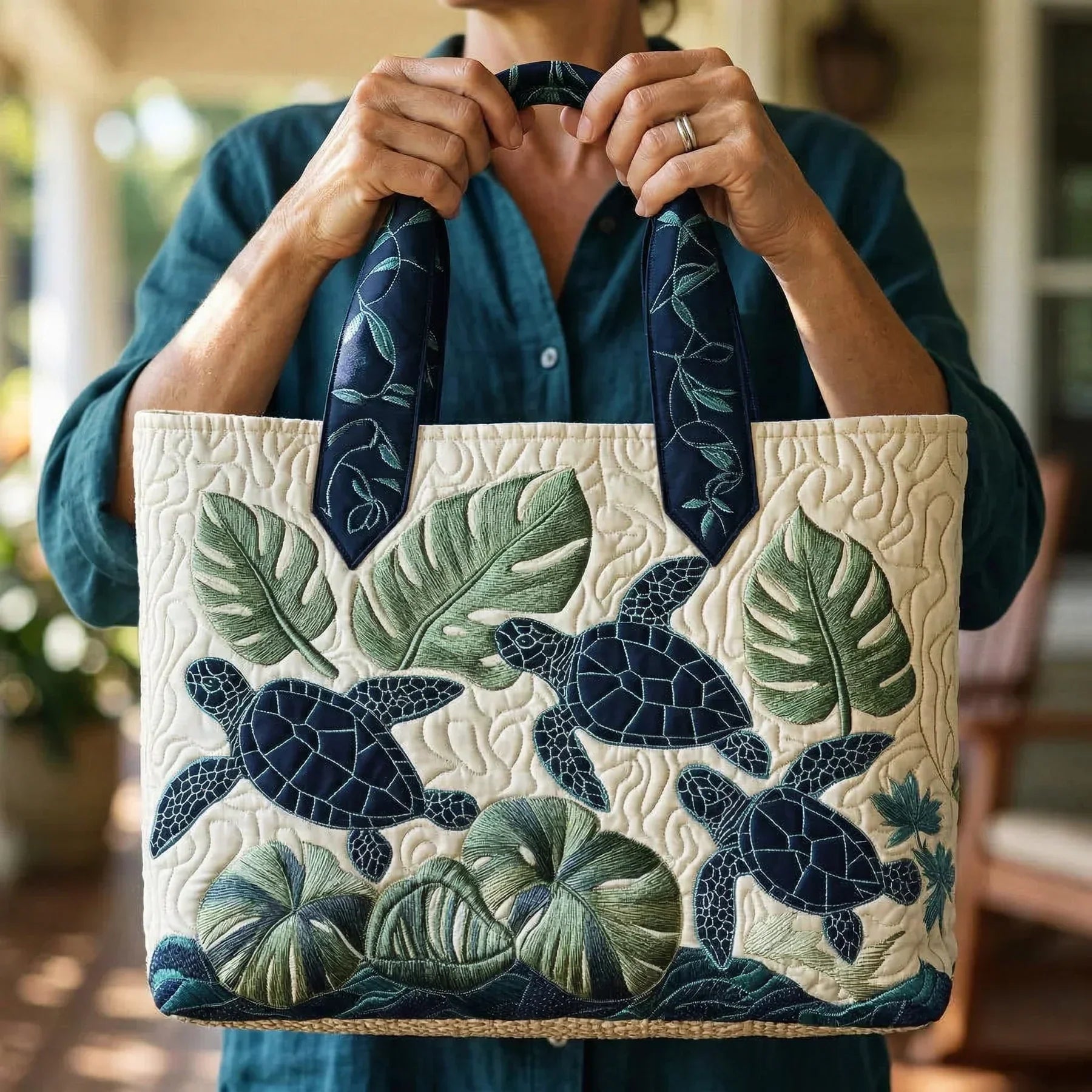 Sac fait main Grâce de la Tortue