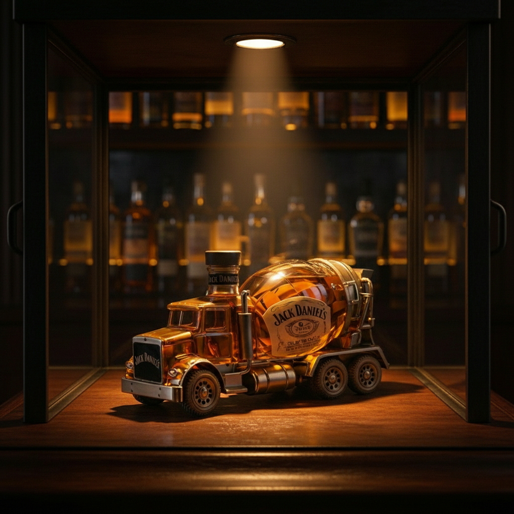Décanteur de Whisky - Édition Camion
