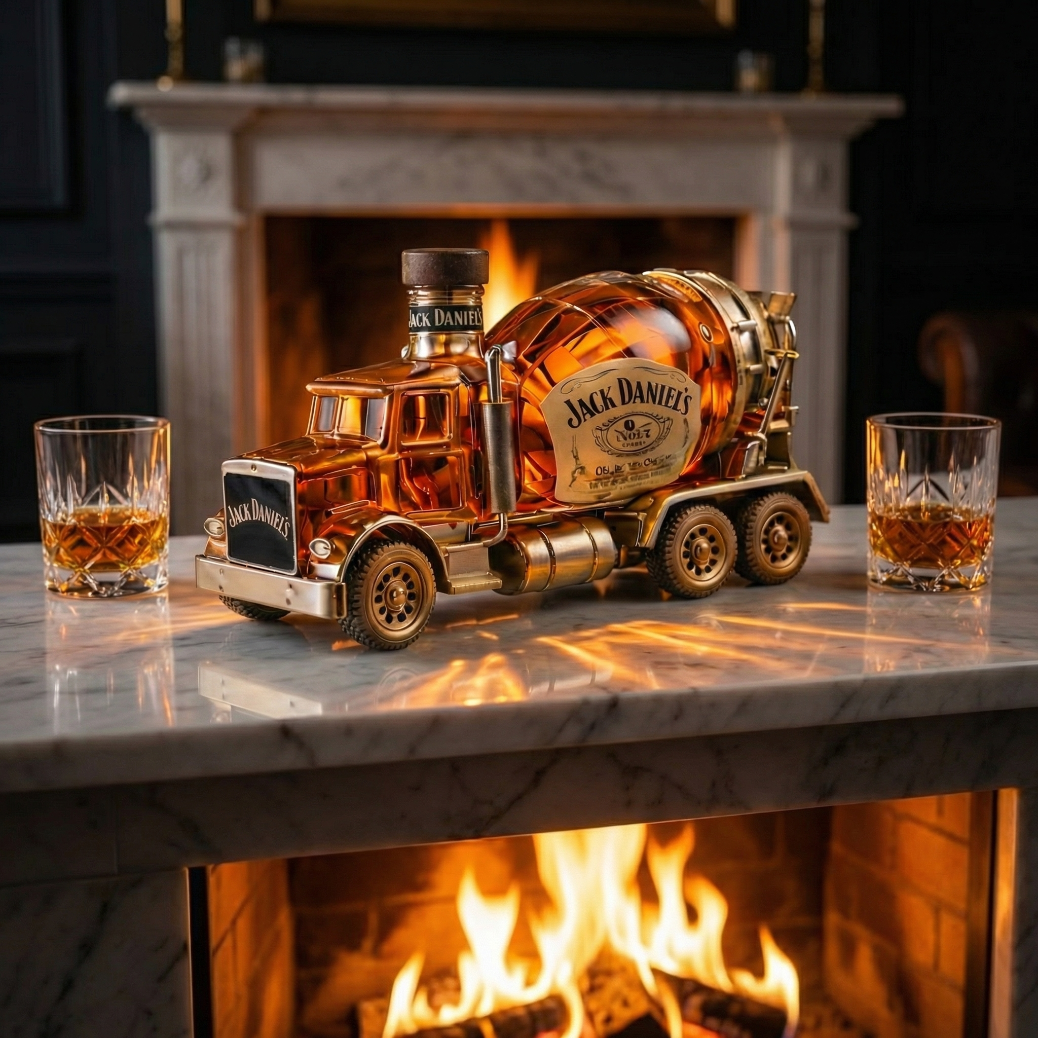 Décanteur de Whisky - Édition Camion