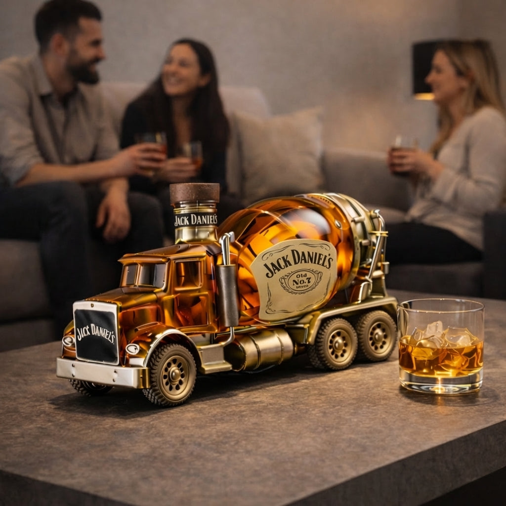Décanteur de Whisky - Édition Camion
