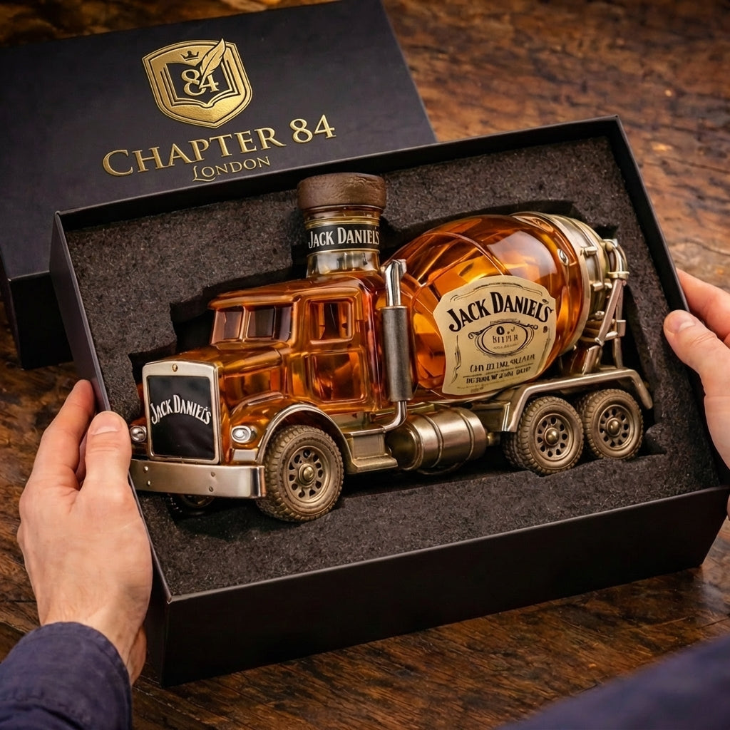 Décanteur de Whisky - Édition Camion