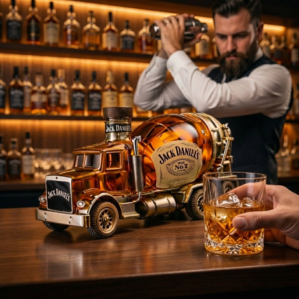 Décanteur de Whisky - Édition Camion