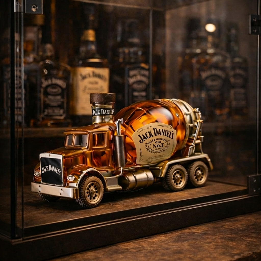 Décanteur de Whisky - Édition Camion