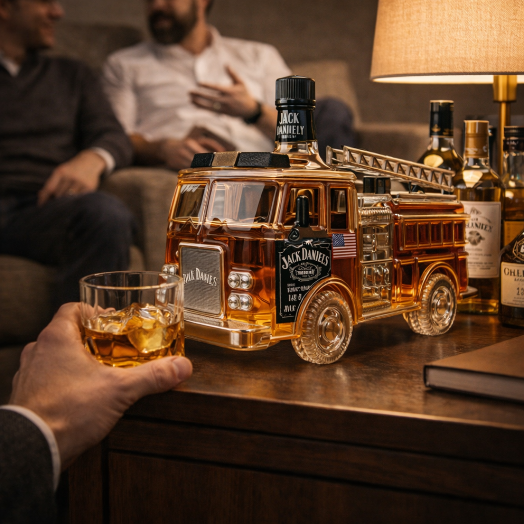 Décanteur de Whisky - Édition Pompiers